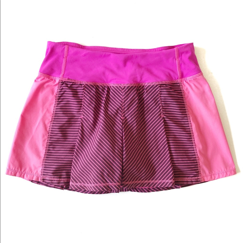 SOLD Lululemon Fast Cat Skirt Hyper Raspberry - Picture 4 of 8